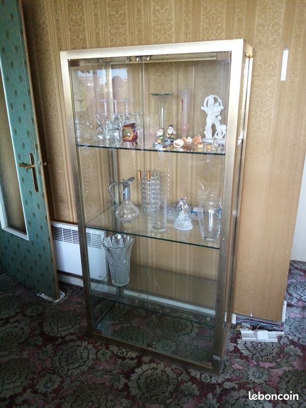 Vitrine en verre pour collection (image 2)