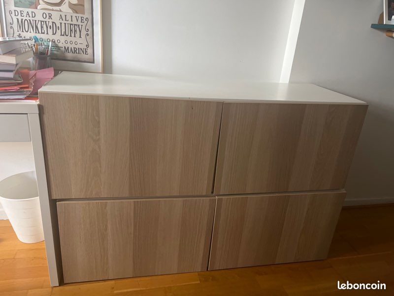 Meuble rangement IKEA (image 1)