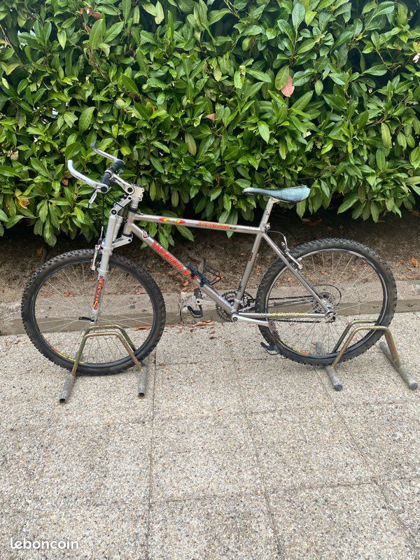 VTT Wheeler e-4 titanium 3al/2.5v M 1990 (image 1)