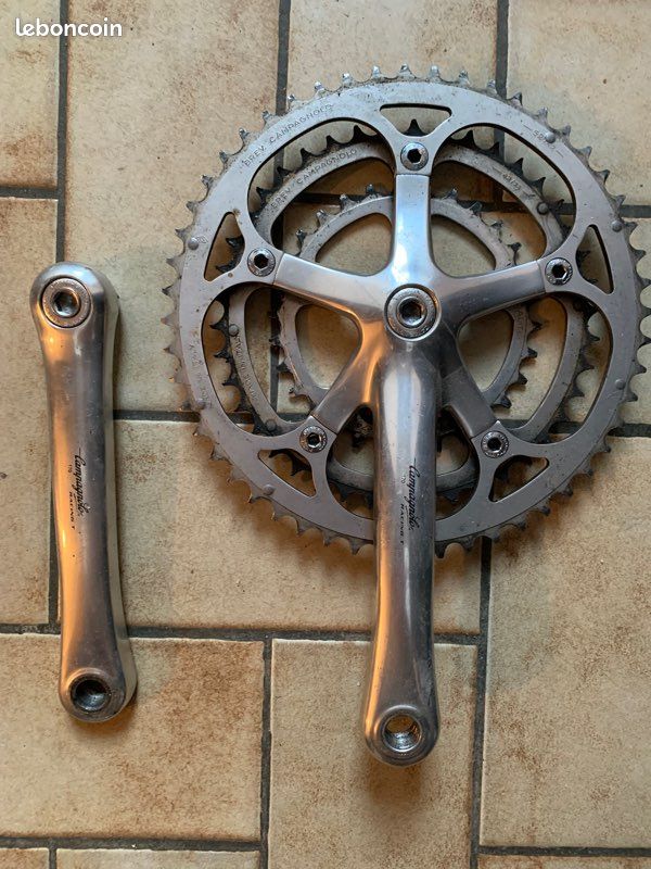 Groupe complet Campagnolo 3x8v TBe - Équipements vélos