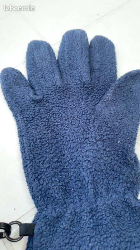 Gants bleus 8/10 ans (image 3)