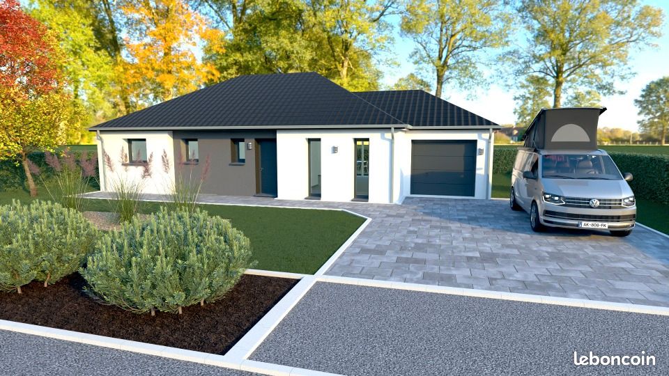 Maison 5 pièces 90 m² · à Harnes · 90 m² · 235 600 €