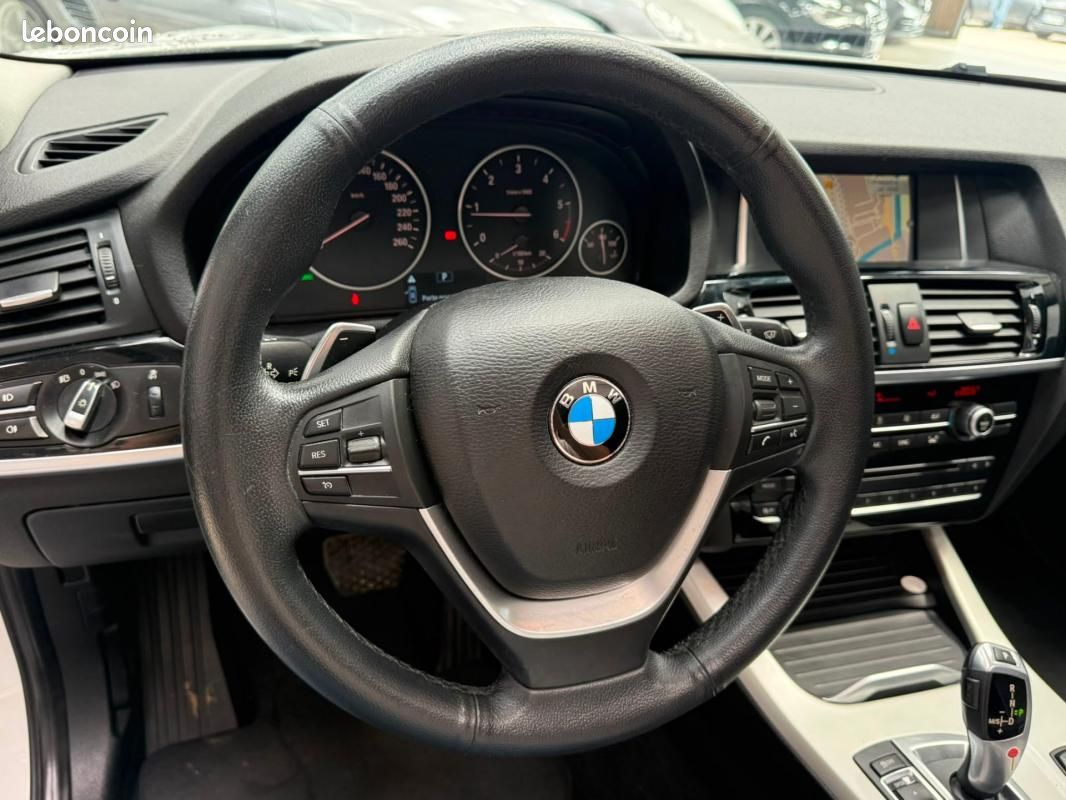 BMW X4 F26 xDrive20d 190ch Lounge Plus (image 10)
