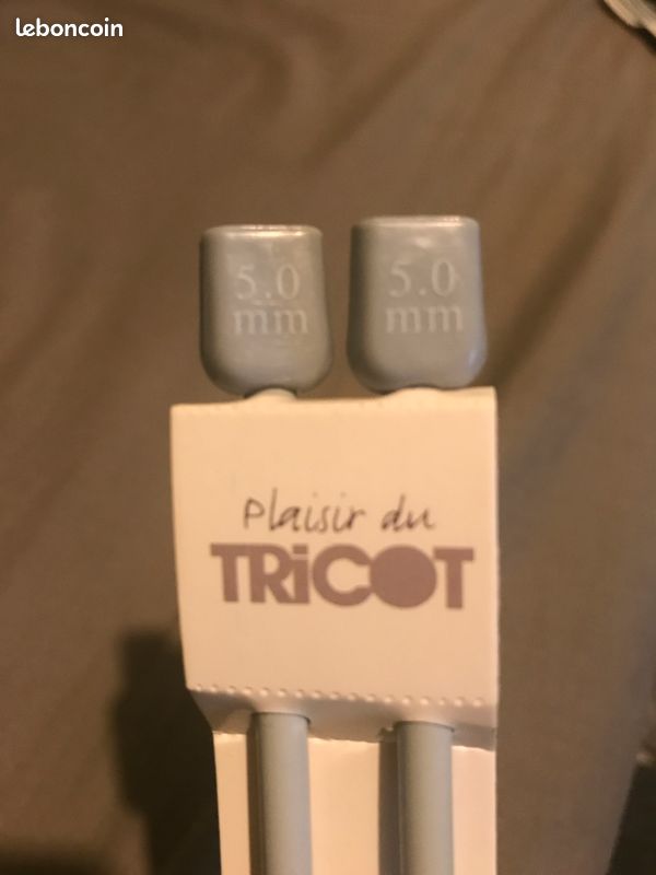 Aiguille à tricoter courte 5.0 mm (image 2)