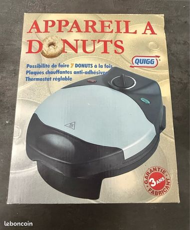 Appareil a minis donuts - Électroménager
