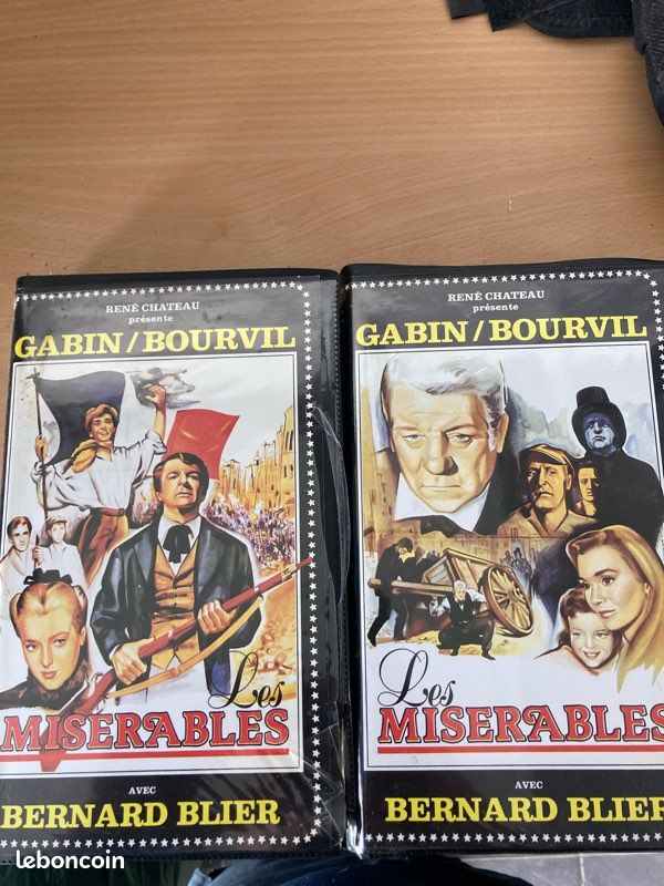 Cadette vhs les misérables (image 1)