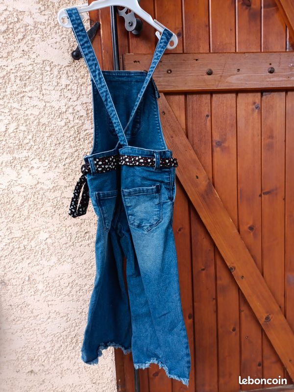 Salopette jean Enfant - 4 ans (image 2)