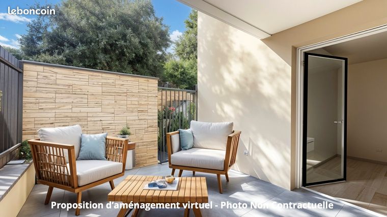 Appartement 2 pièces 42 m²