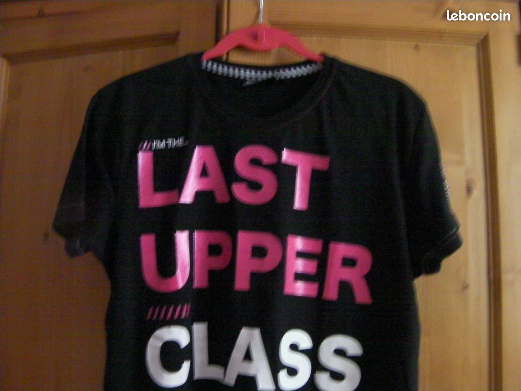 Tee-shirt noir FISHBONE - Taille L (image 2)