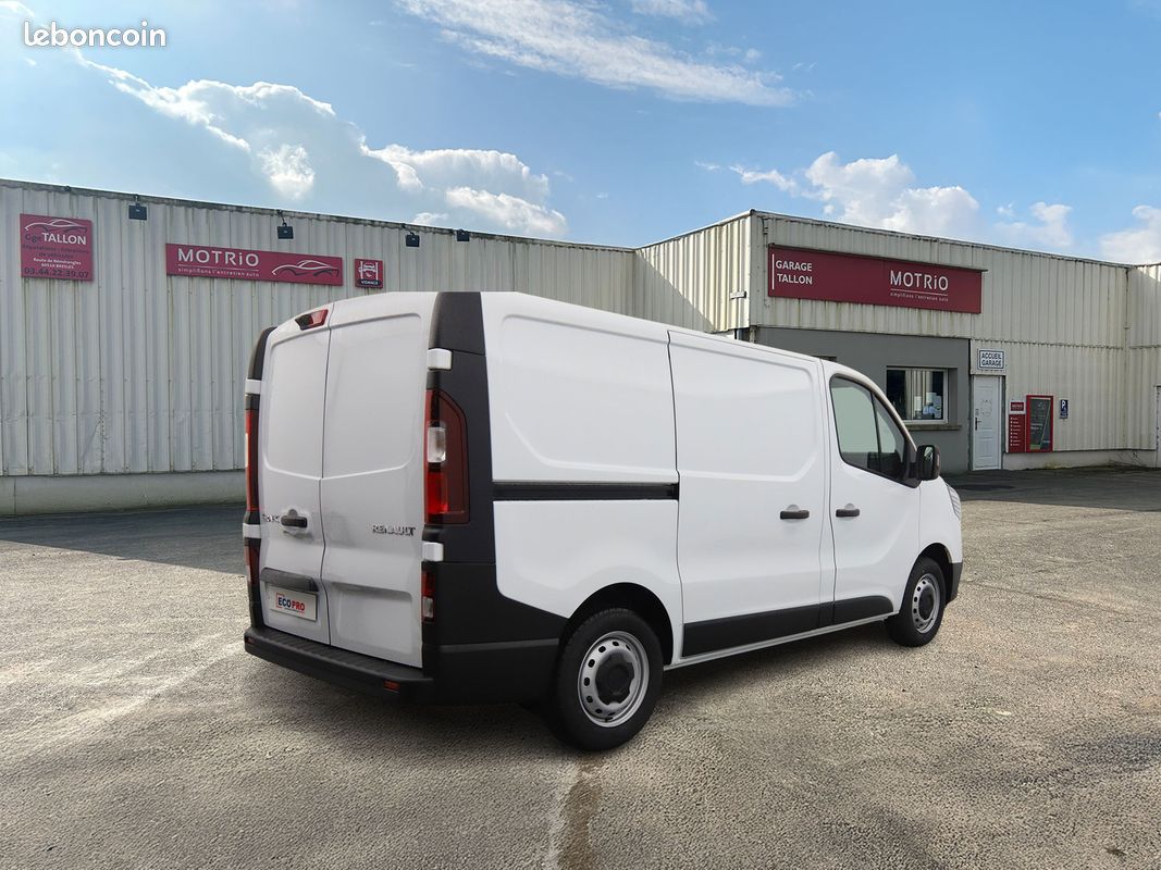 Renault Trafic Van L1H1 Advance + Caméra + cloison + trappe 2T8 Blue dCI 130 - Leasing (image 5)