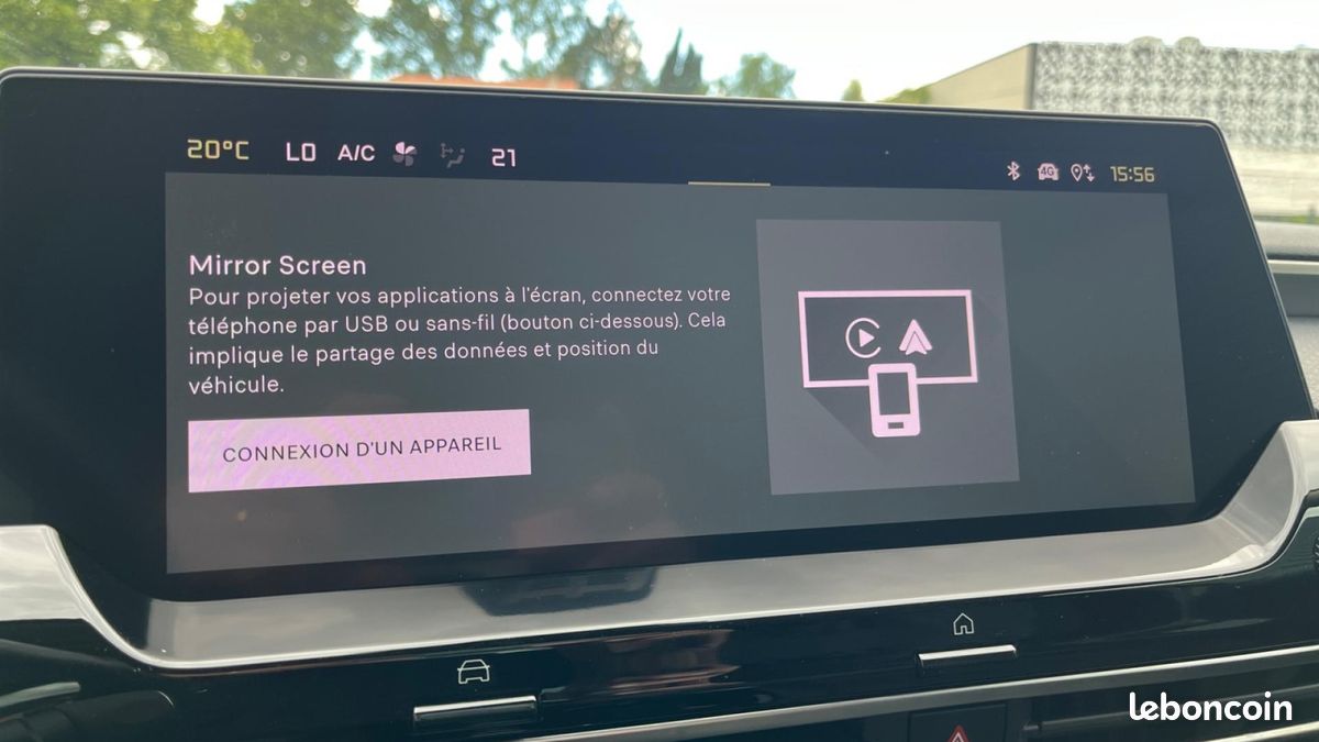 CITROEN C5 X Hybrid Rechargeable 225 e-EAT8 Shine Pack - Charge 7.4Kw - Caméra 360 (image 16)