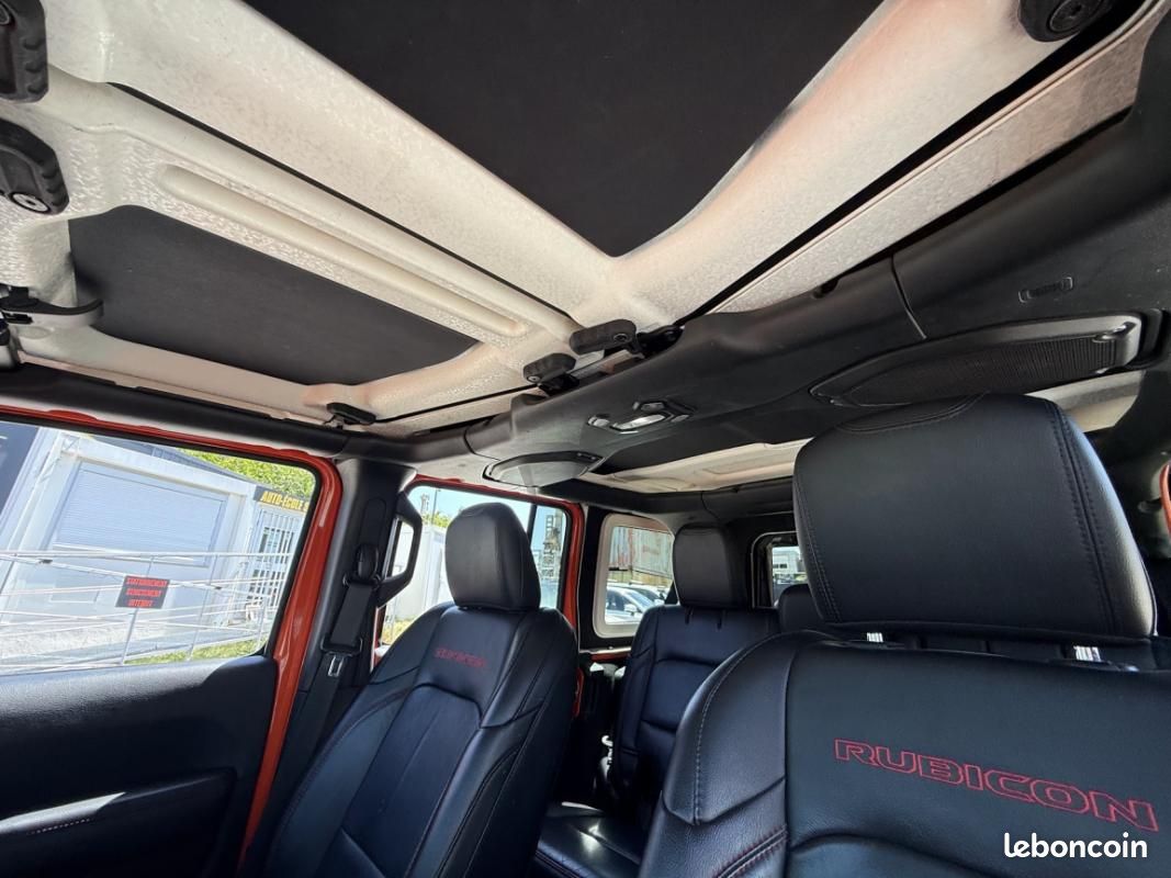 Jeep Wrangler Unlimited 2.2 l MultiJet 200 4x4 BVA8 Rubicon (image 10)