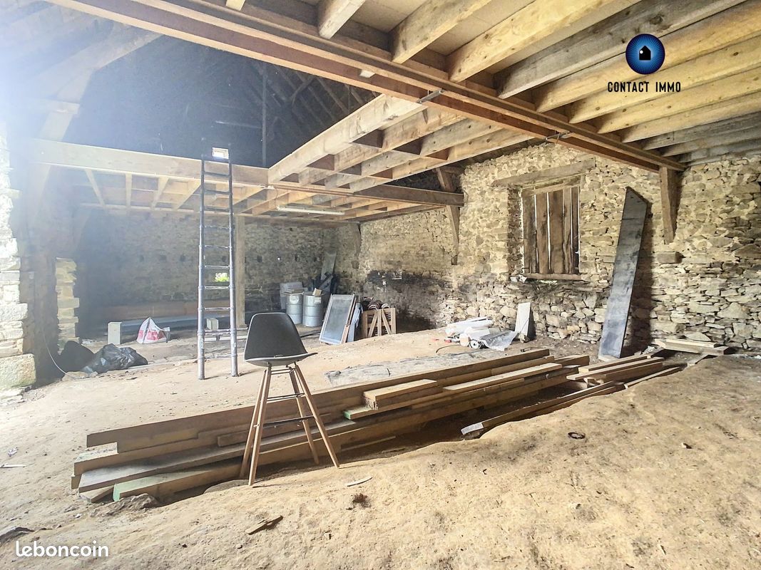 Maison 1 pièce 200 m² - Saint-Germain-les-Vergnes 19330 (image principale 5)