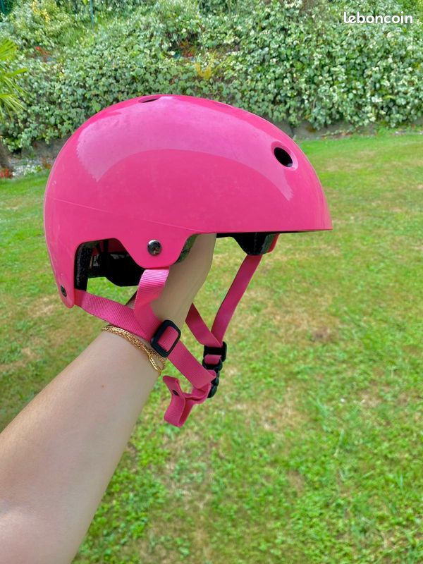 Casque enfant roller velo skate trotinette (image 1)