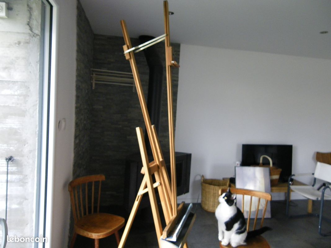 Chevalet de peintre lefranc bourgeois (image 4)