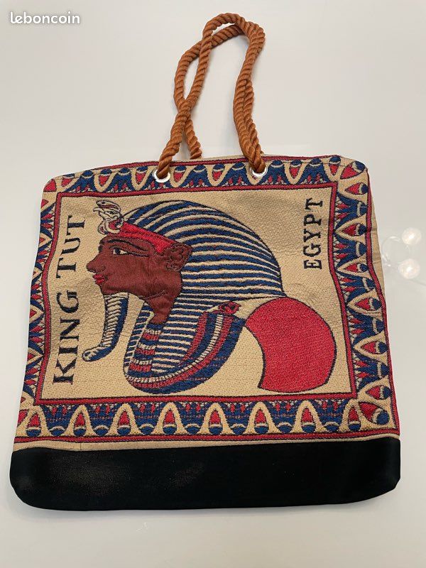 Sac à bandoulière en tissu (image 1)