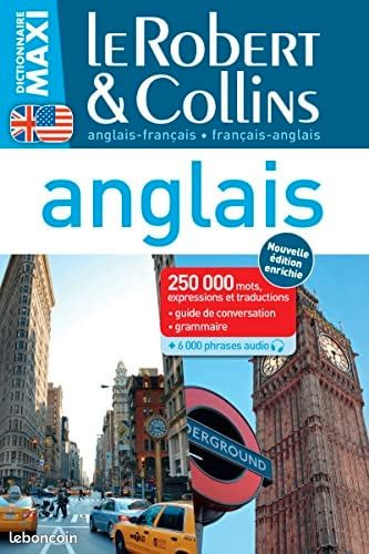 Dictionnaire Anglais (image 1)