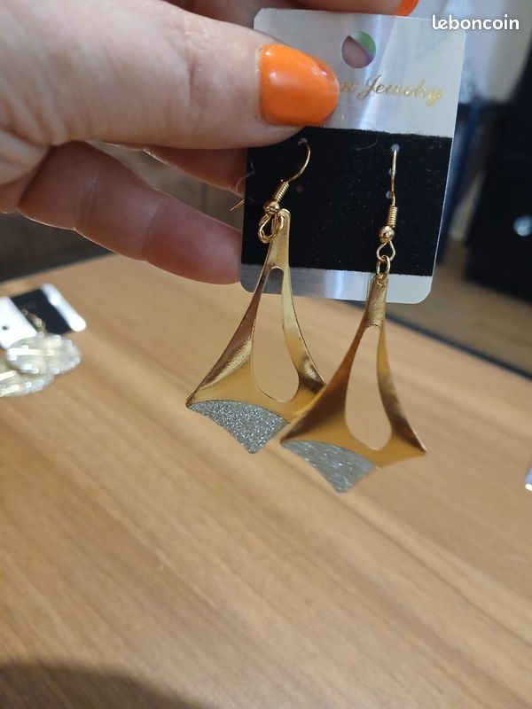 Boucles d'oreilles neuf (image 2)