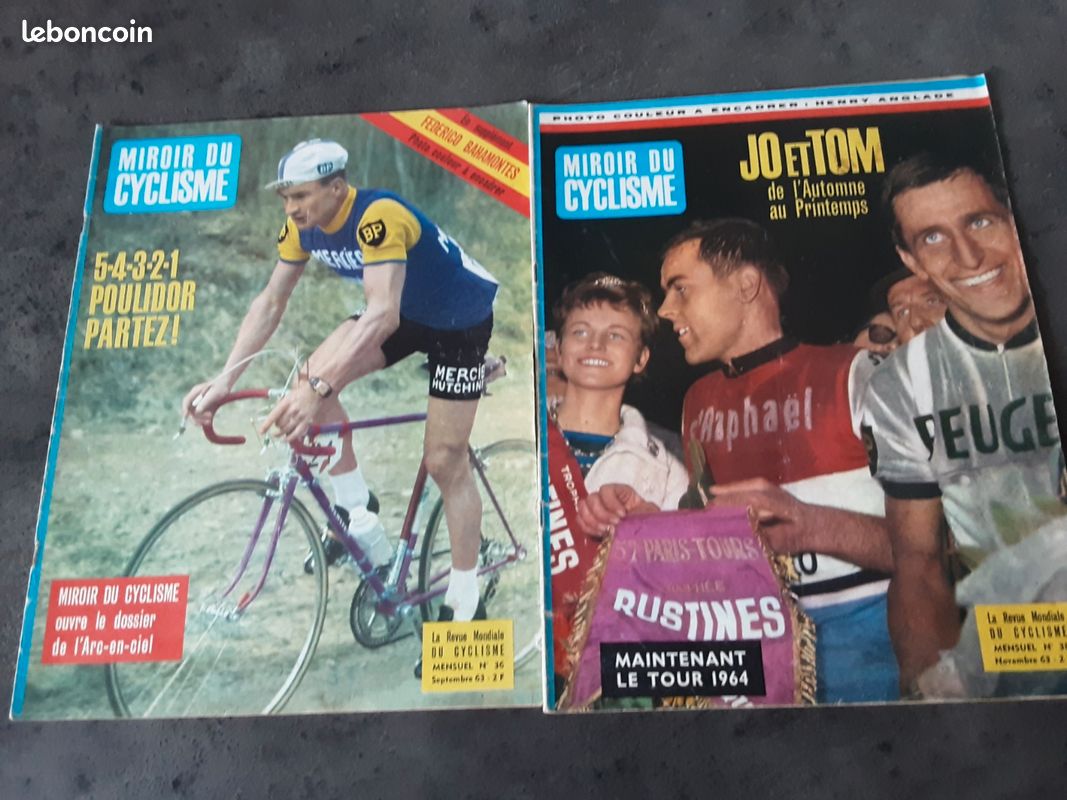 MIROIR DU CYCLISME - Boutique - Cycling vintage