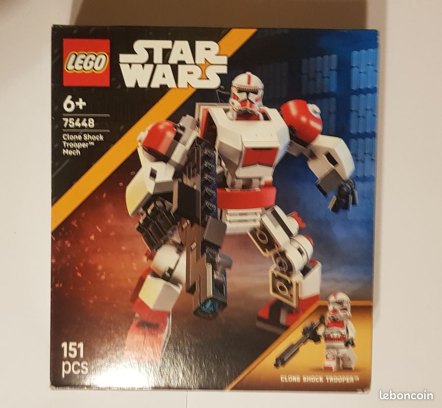 75448 LEGO Star Wars Clone Shock Trooper Mech (image 1)