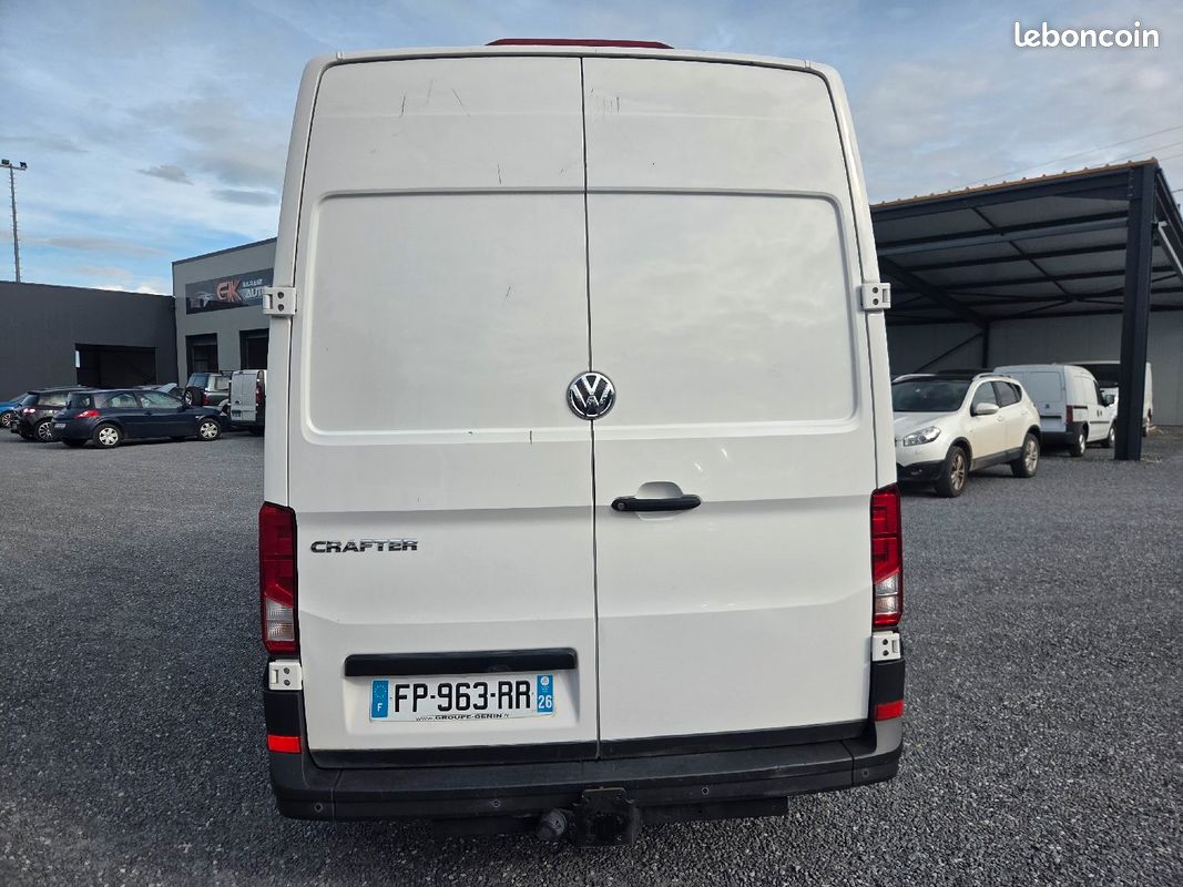 Volkswagen crafter l3h3 2.0 tdi 140ch business line 2020 (image 5)