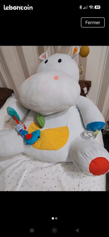 Peluche géante Oxybul (image 1)