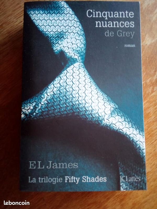 Livres : Trilogie Cinquantes Nuances De Grey - Roman de El James (image 2)