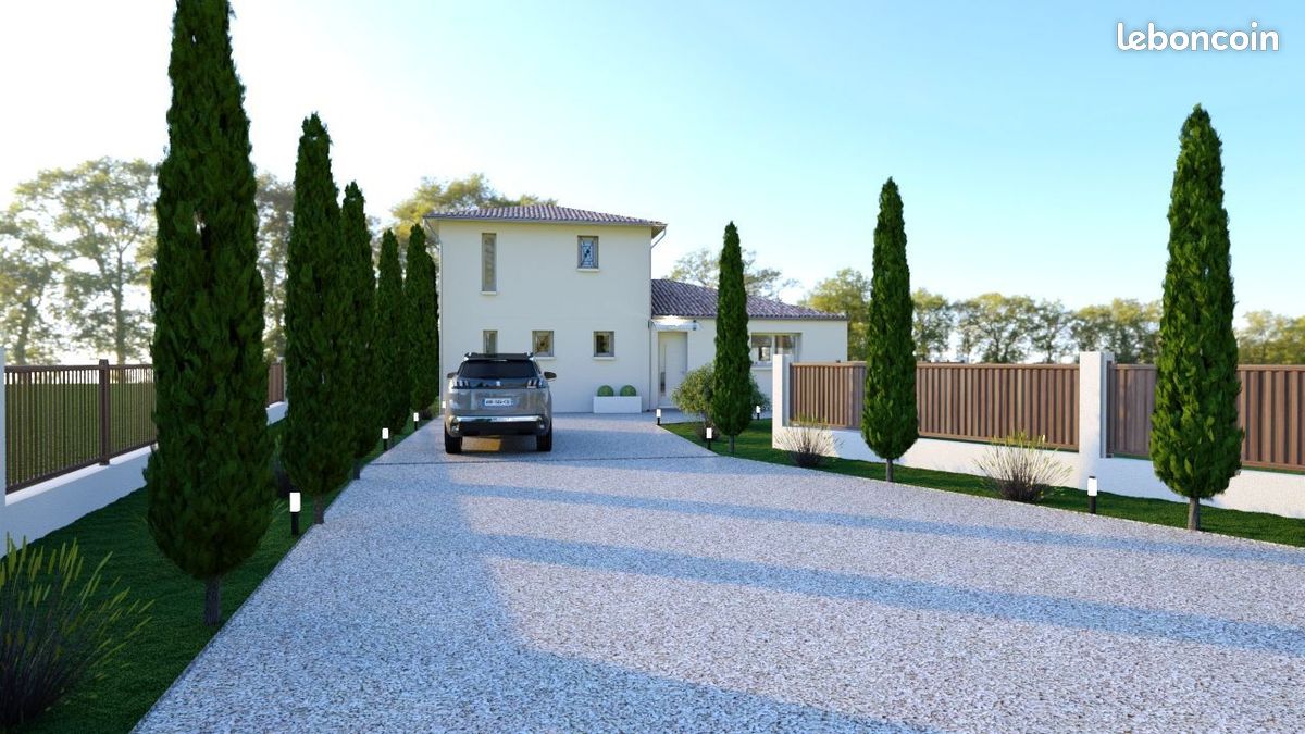 Maison 4 pièces 84 m² · à Courthézon · 84 m² · 289 627 €
