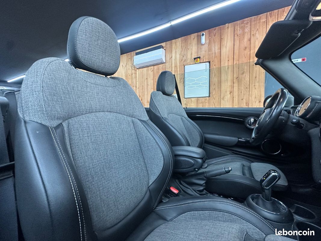 MINI COOPER 1.5 136CH Heddon Street + CARPLAY SANS FIL + AFF. TETE HAUTE + SIEGES CHAUFFANTS + CAMERA DE RECUL + GARANTIE 12 MOIS (image 13)