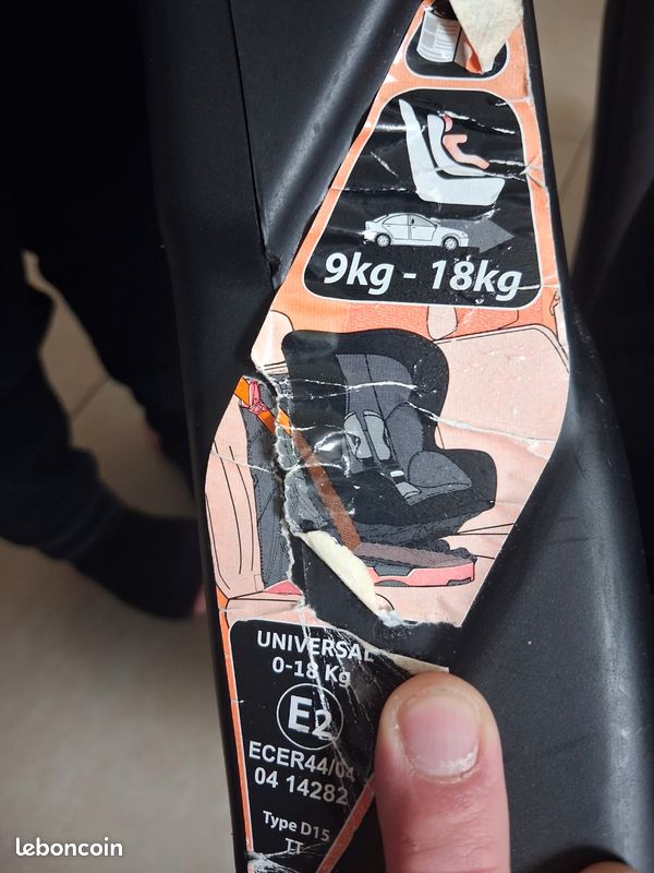 Siège auto (image 3)