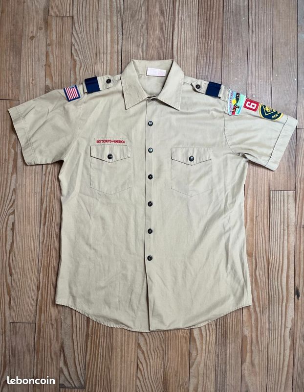 CHEMISE SCOUT USA officielle (image 2)