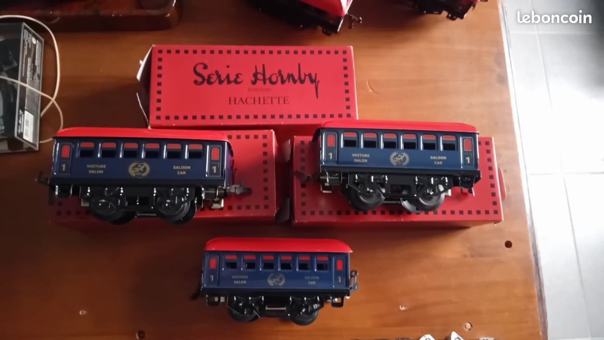 Locomotive PLM 020-B14 HORNBY HACHETTE - Modélisme