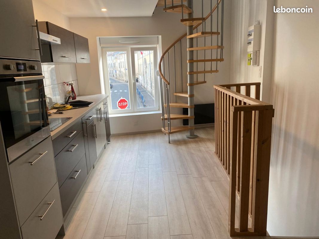 Appartement 3 pièces 60 m² · à Toul · 60 m² · 650 €/mois