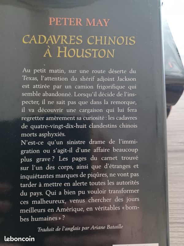 Lot de 3 livres "roman policier" (image 2)