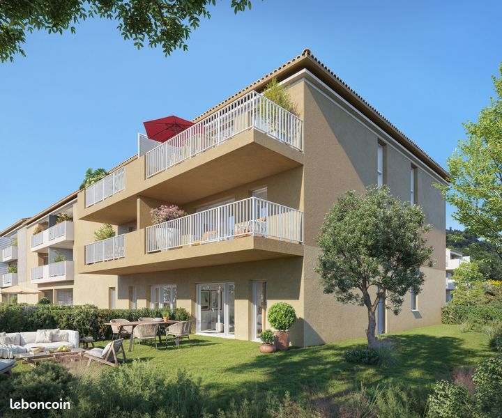 Appartement 3 pièces 62 m² · à Meyreuil · 62 m² · 309 000 €