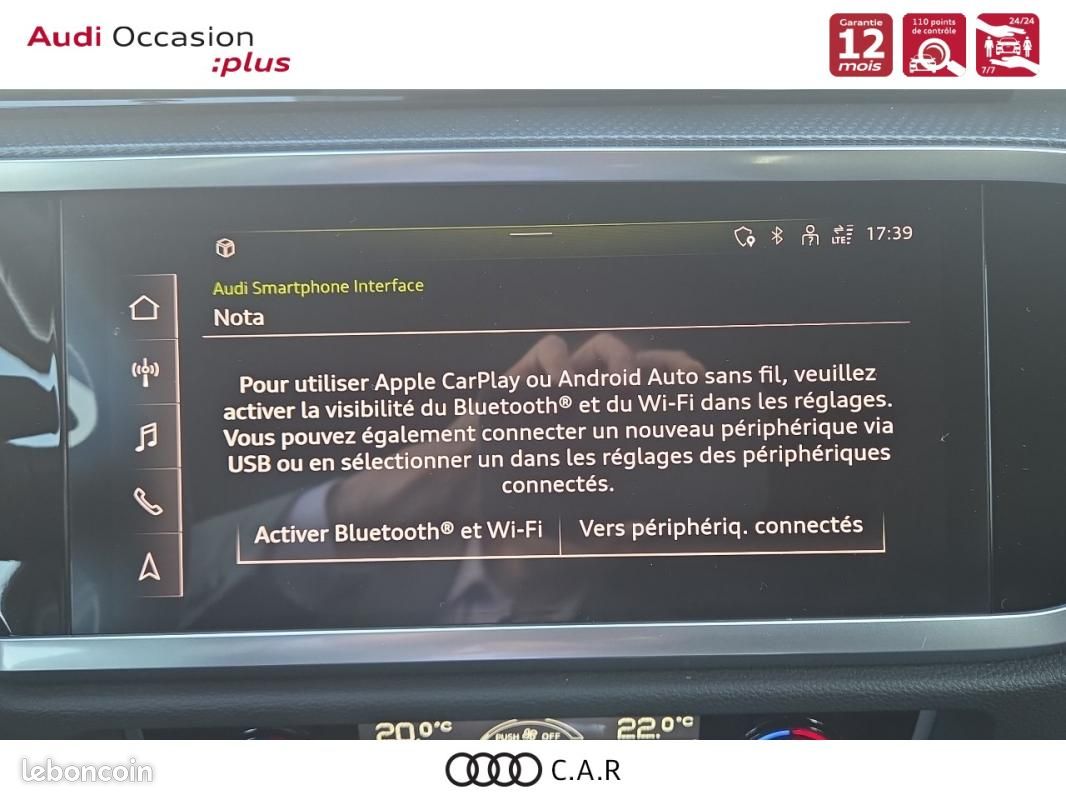 Audi Q3 Sportback 35 TFSI 150 ch S tronic 7 S Edition (image 14)