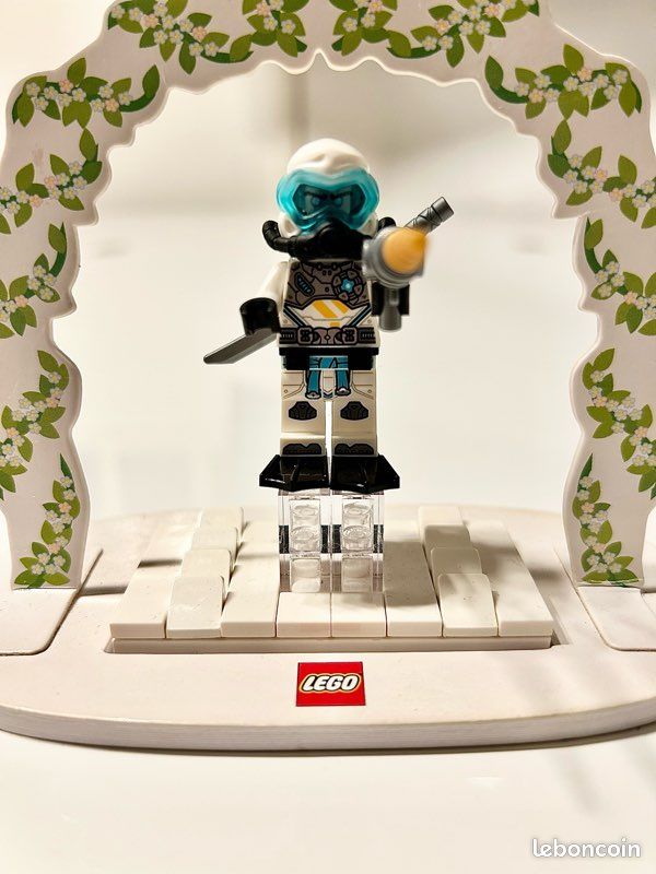 Minifigure Njo695 Lego Ninjago Seabound Minifigures Lego Ninjago