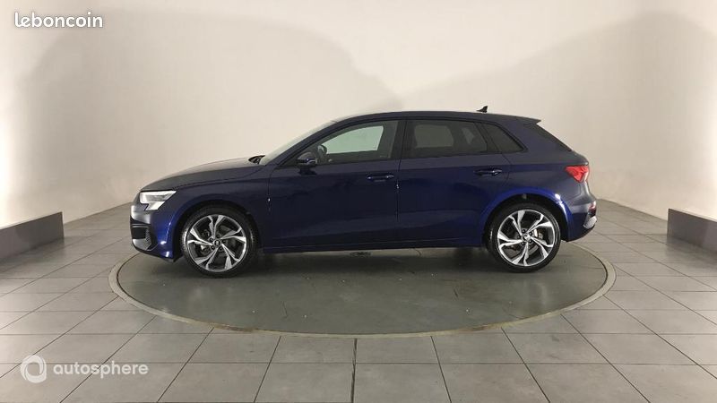 Audi A3 Sportback 30 TFSI 110ch Mild Hybrid Design Luxe S tronic 7 (image 8)