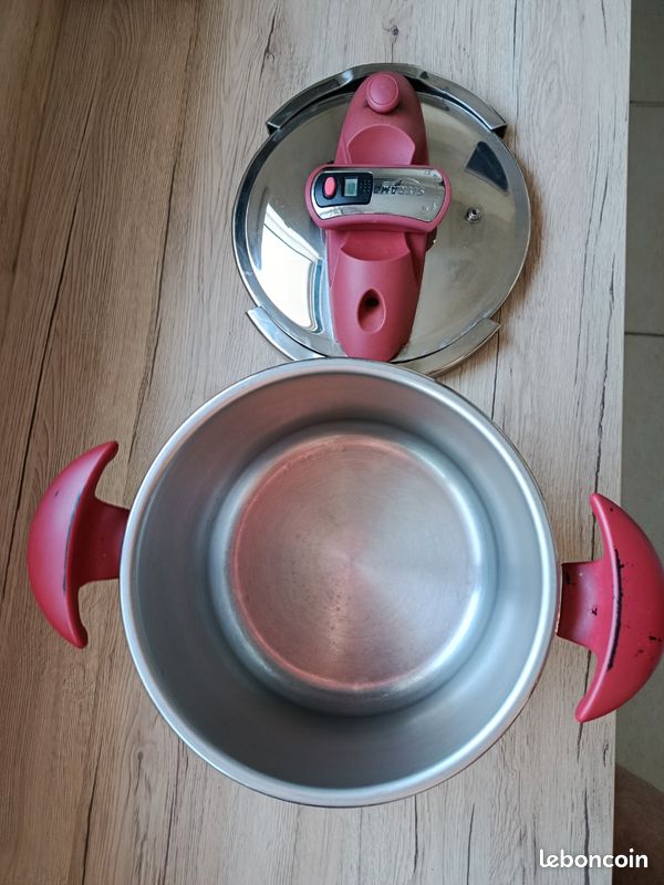 Cocotte minute Sitram 8 litres (image 5)