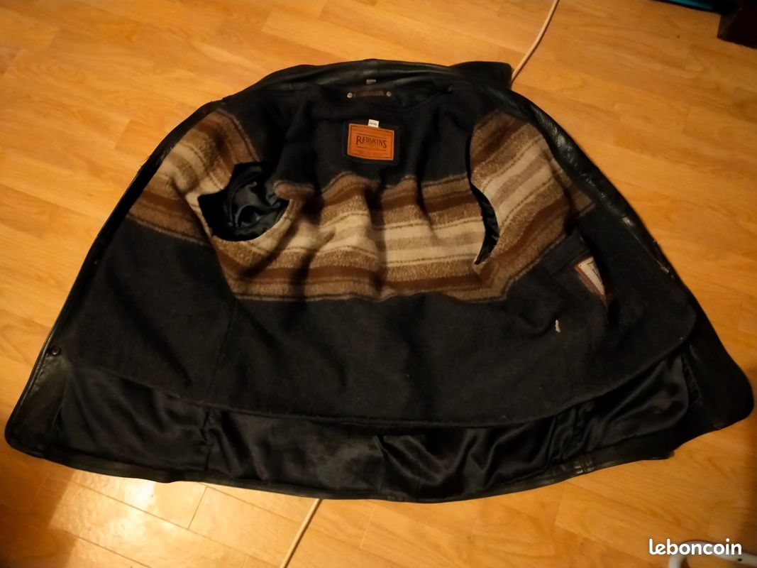 Vends vrai cuir Redskins (image 4)