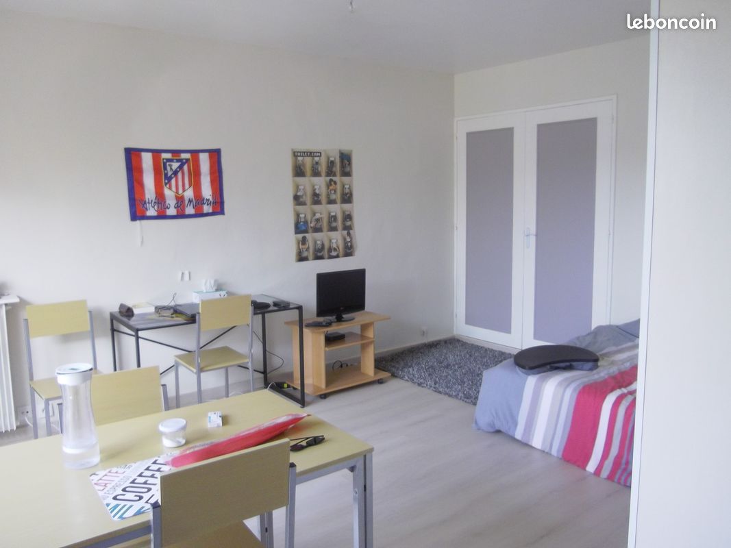 Appartement 1 pièce 33 m² · à Le Mans · 33 m² · 490 €