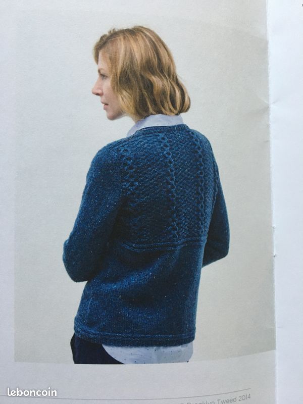 Modèle tricot pull Alvy brooklyn tweed (image 4)