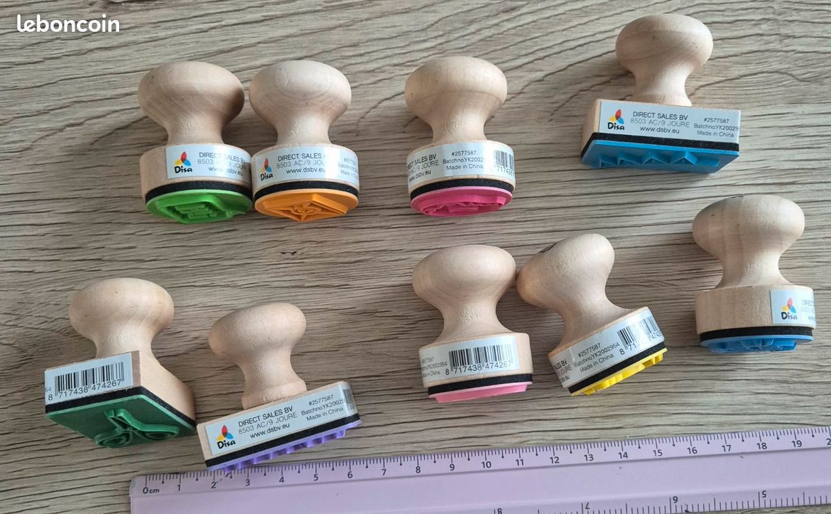 Lot de 10 tampons neufs (image 6)