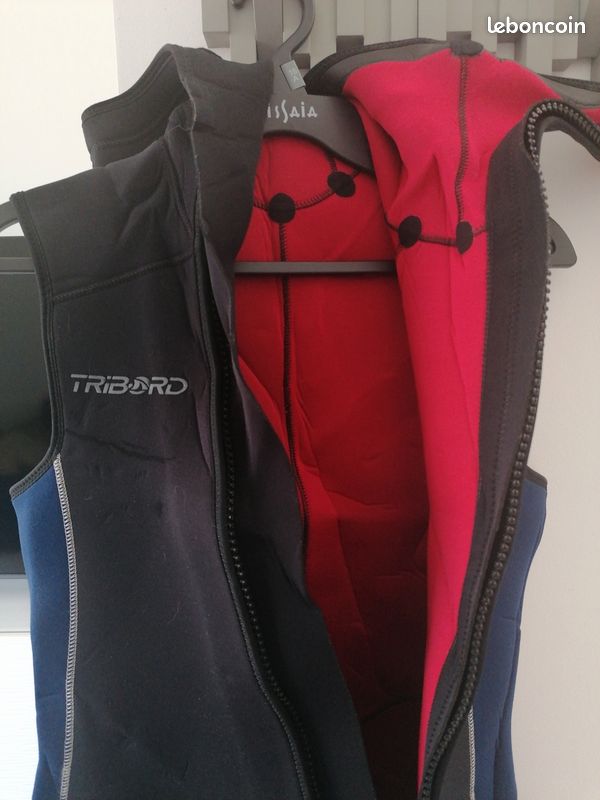Gilet/shorty sans manche en neoprene (image 3)