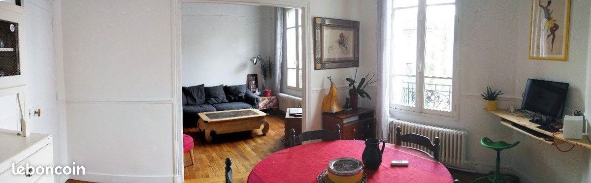 Appartement 3 pièces 63 m² · à Noisy-le-Sec · 63 m² · 1 142 €/mois