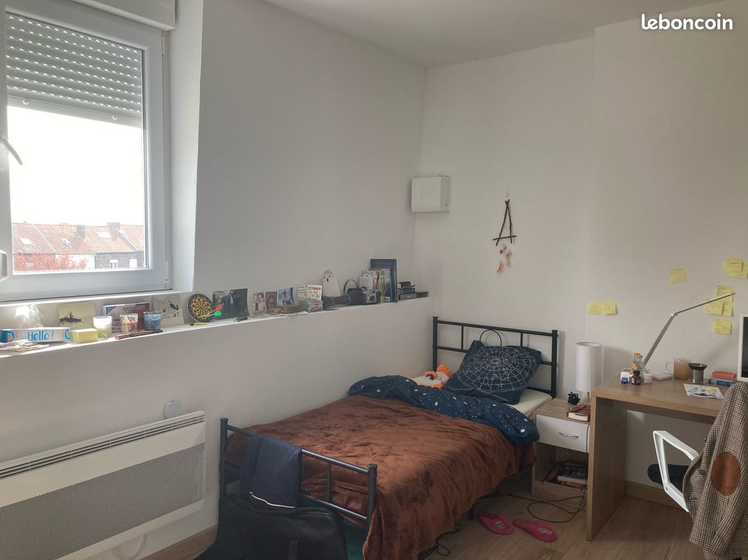 Appartement 1 pièce 15 m² · à Anzin · 15 m² · 400 €/mois