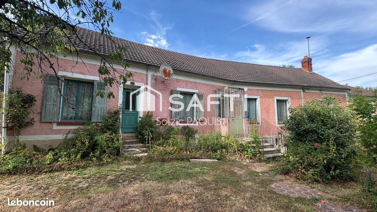 Maison 6 pièces 133 m² · à Montreuil-aux-Lions · 133 m² · 120 000 €