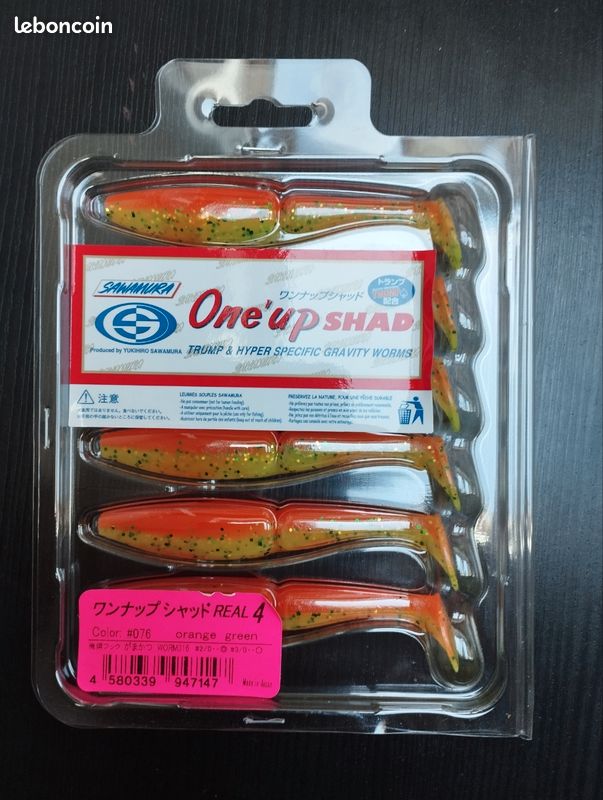 Lot d'appâts artificiels souples pour la pêche, pack de leurres pour