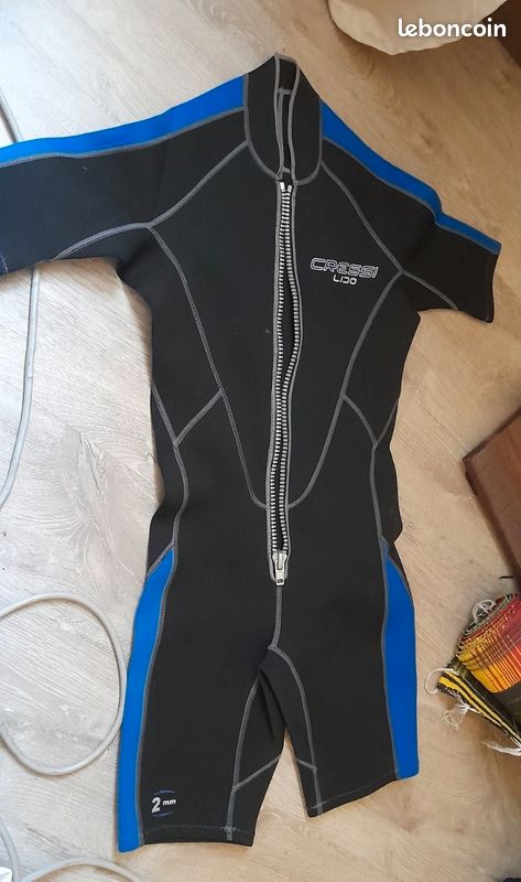 Combinaisons neoprene SHORTY (image 3)