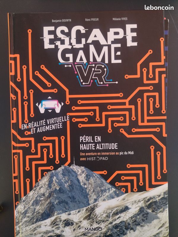 Lot Livre/Jeu "Escape Game" (image 4)